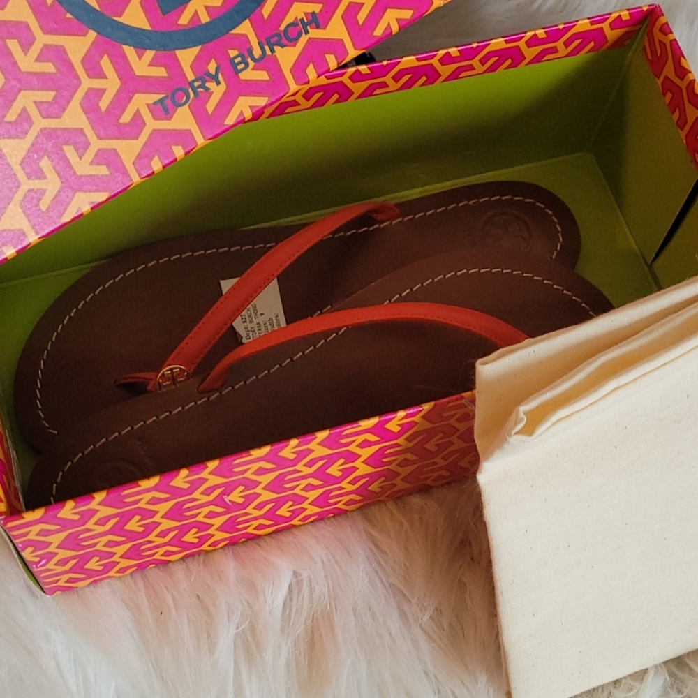 Tory Burch Terra Thong - US Size 9